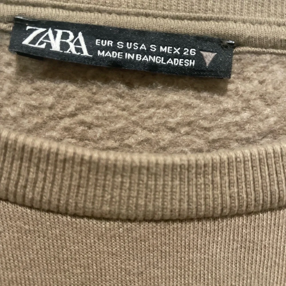 Zara Peplum Sweater - Picture 4 of 5